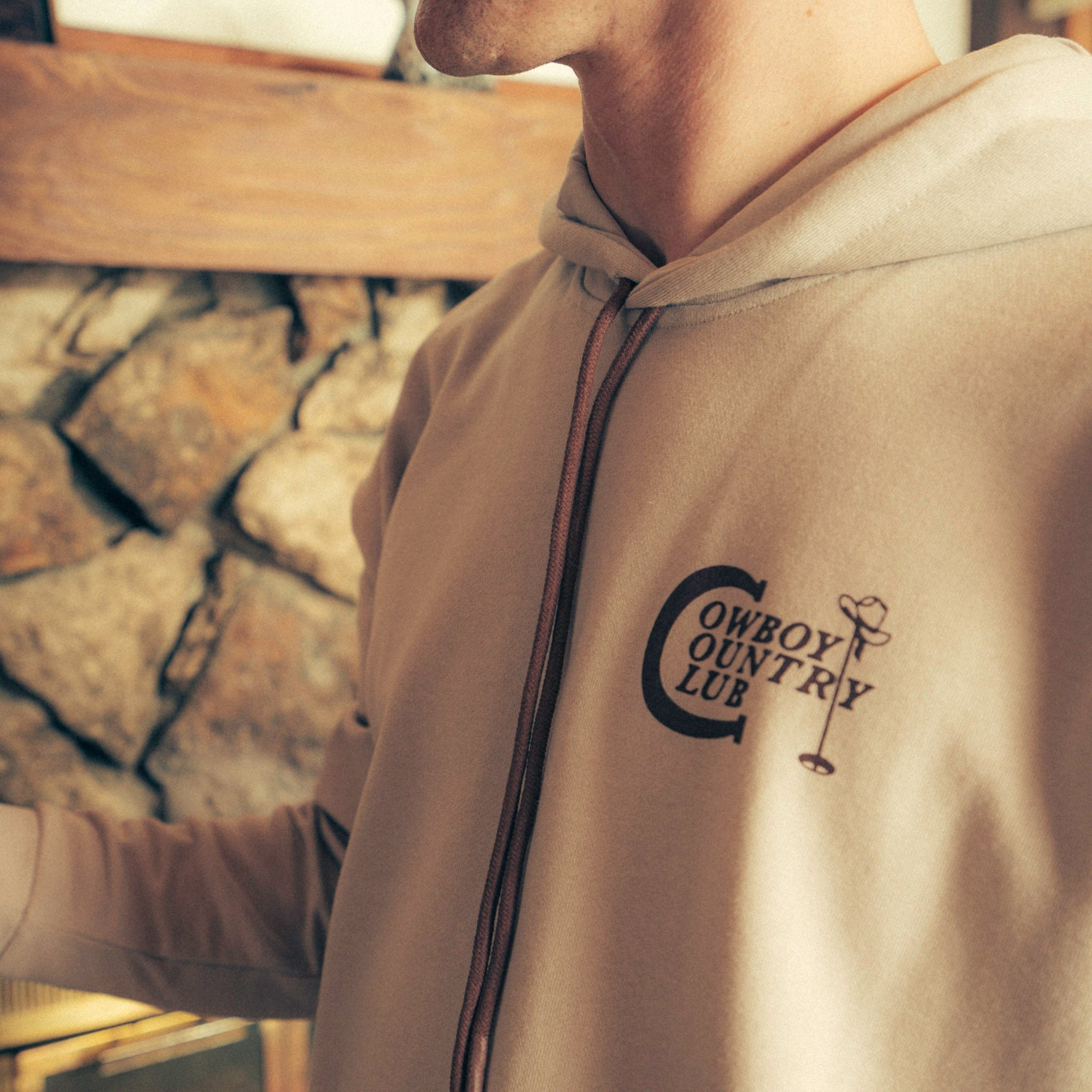 Cowboy Country Club Hoodie