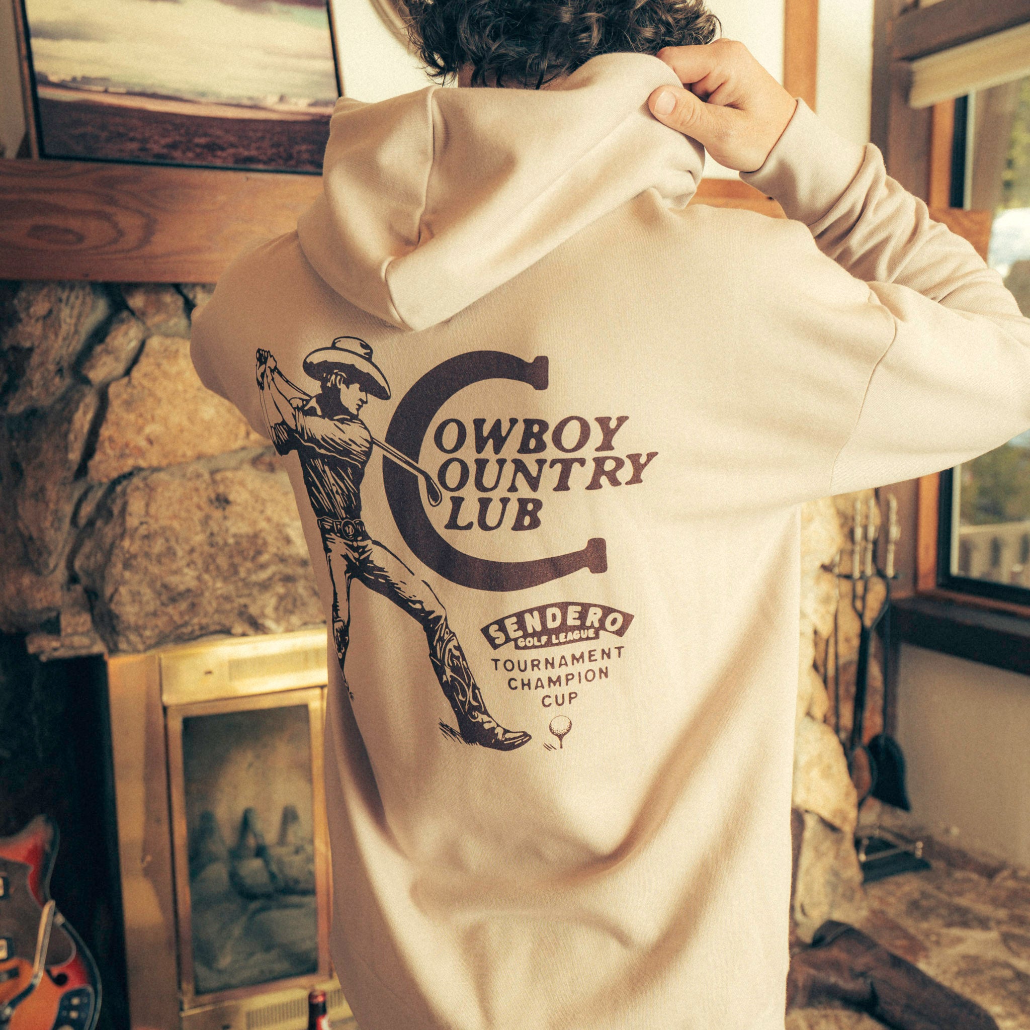 Cowboy Country Club Hoodie