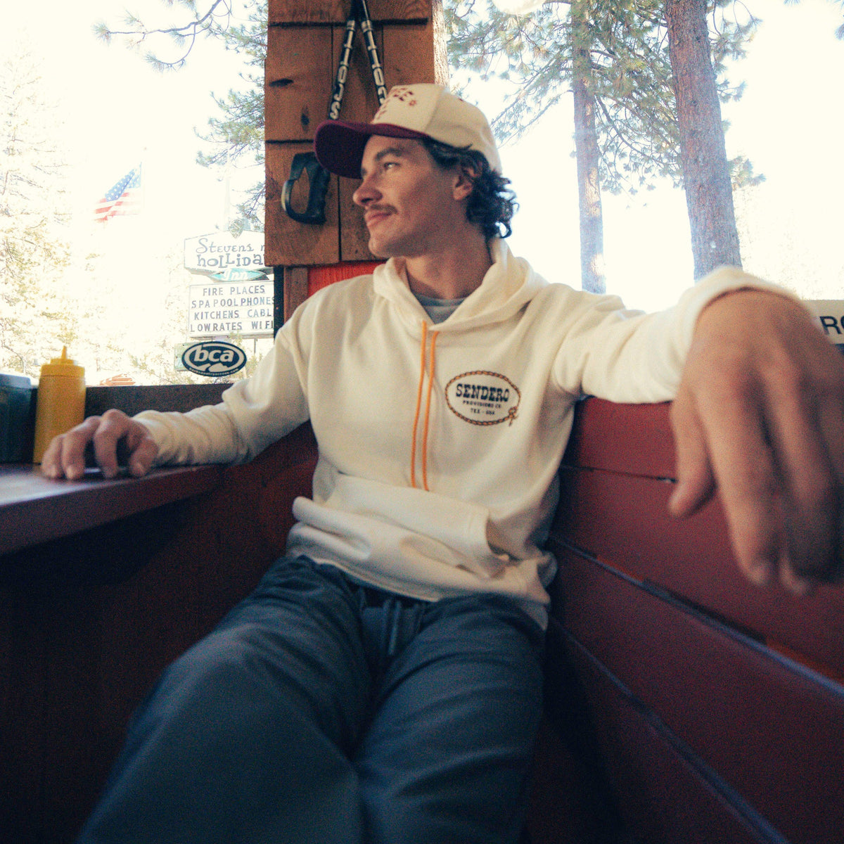 Arenoso Hoodie - Vintage White