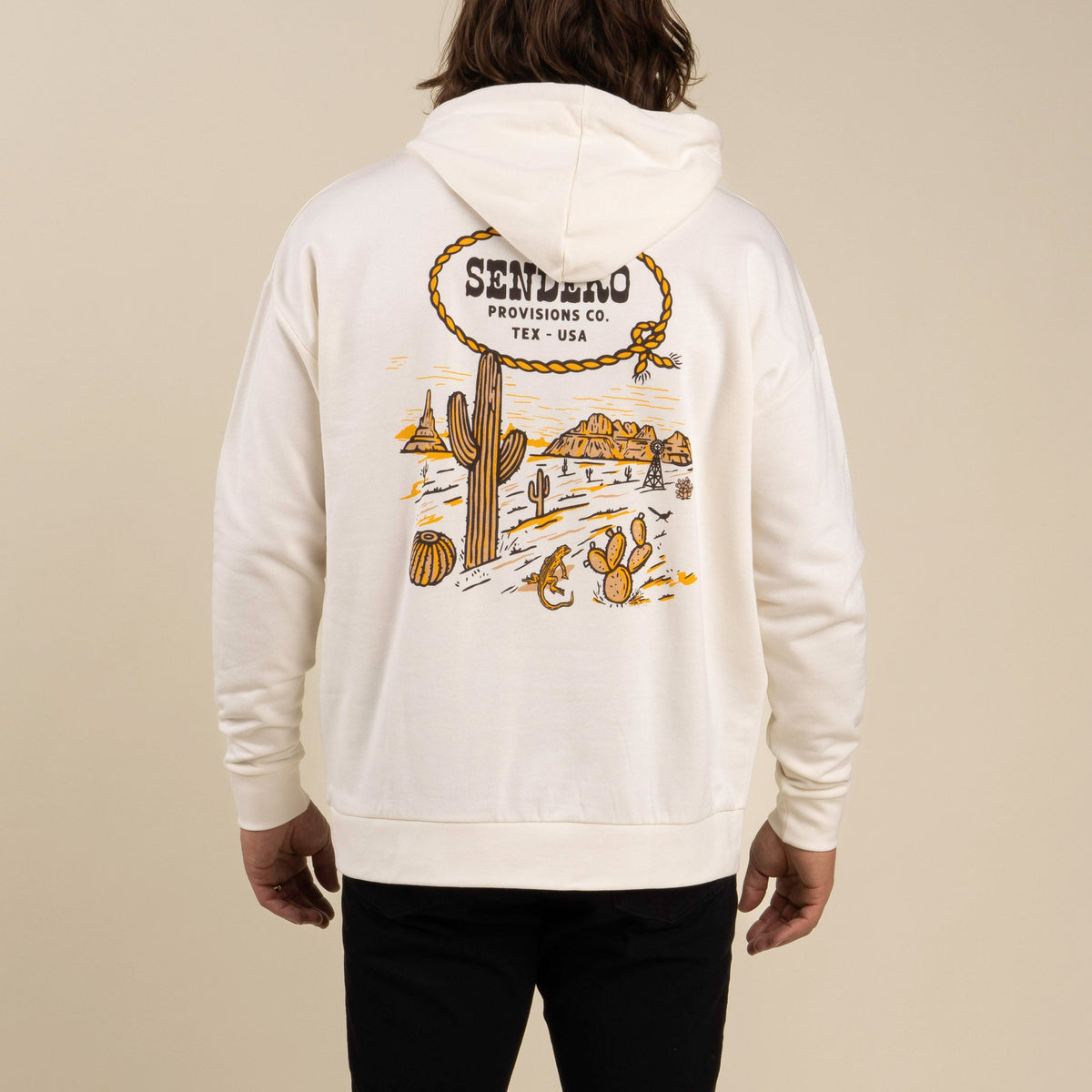 Arenoso Hoodie - Vintage White
