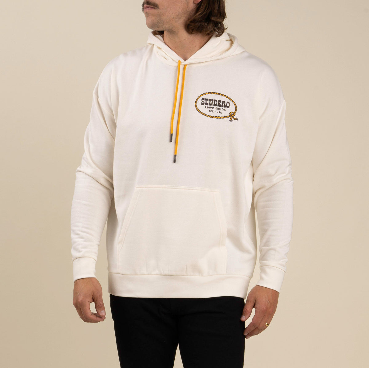 Arenoso Hoodie - Vintage White