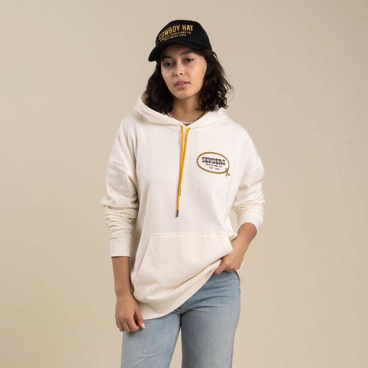 Arenoso Hoodie - Vintage White