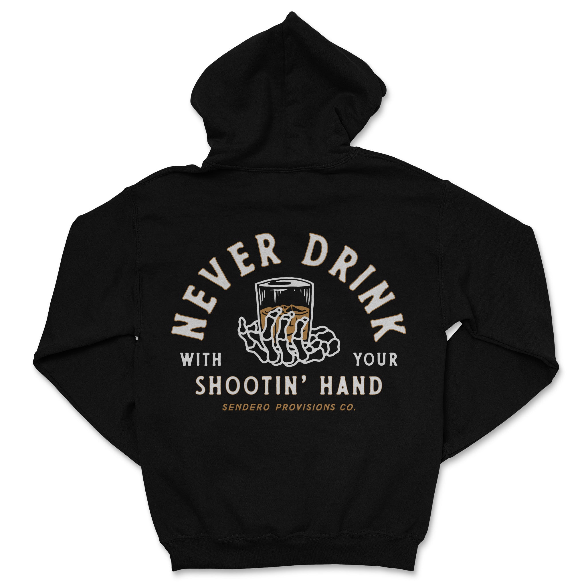 Shootin' Hand Hoodie