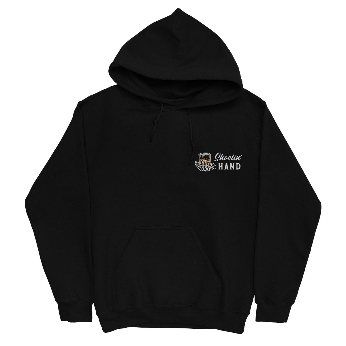 Shootin' Hand Hoodie - Black