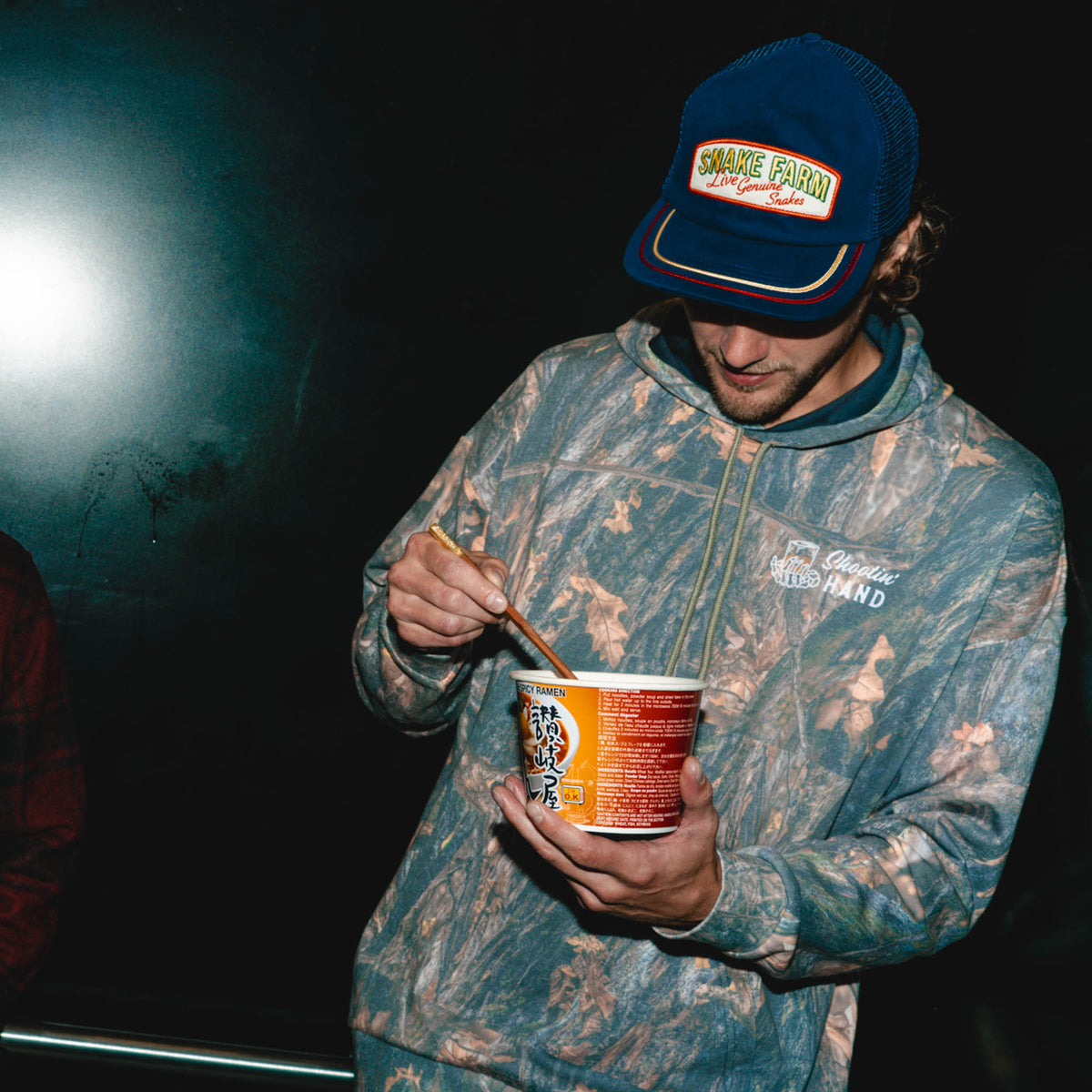 Shootin' Hand Hoodie - Will Tree Camo