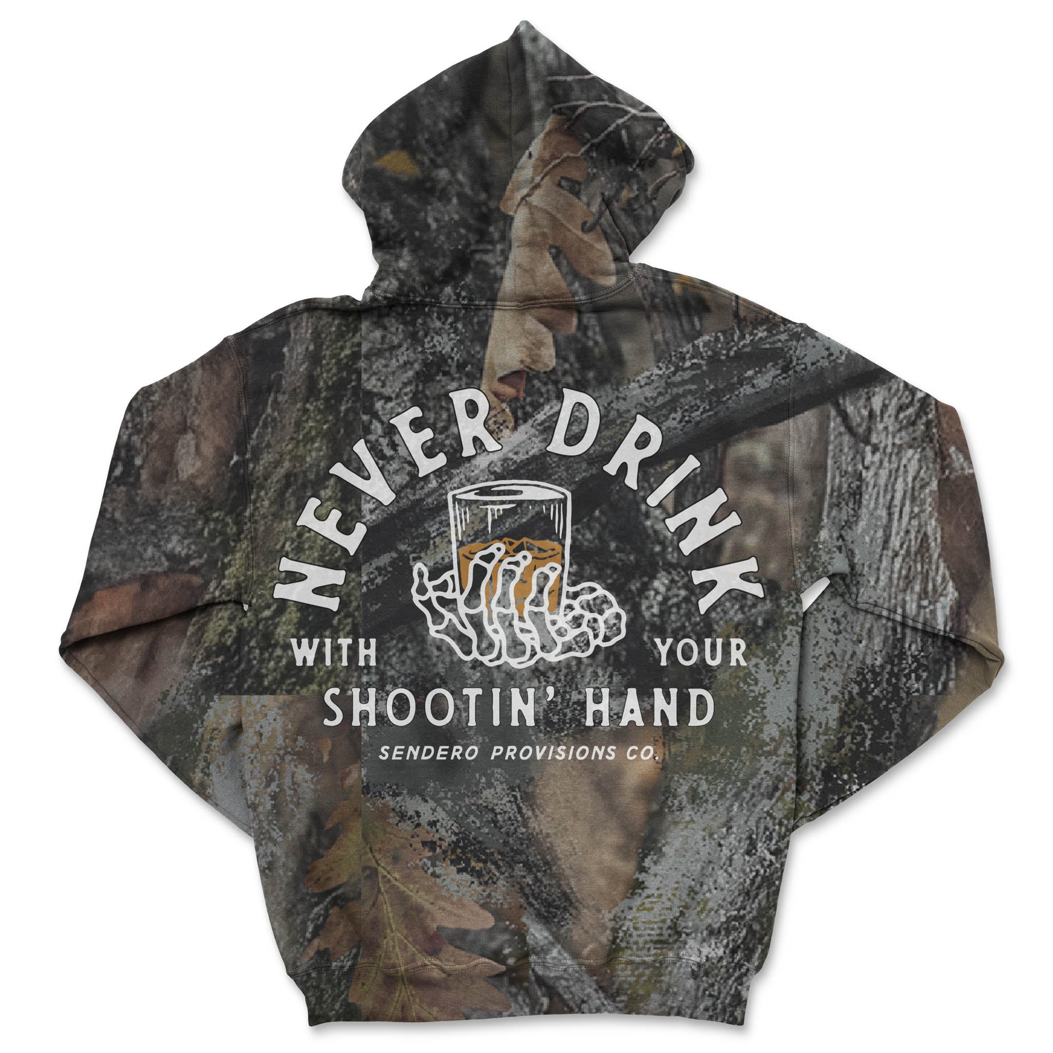 Shootin' Hand Hoodie