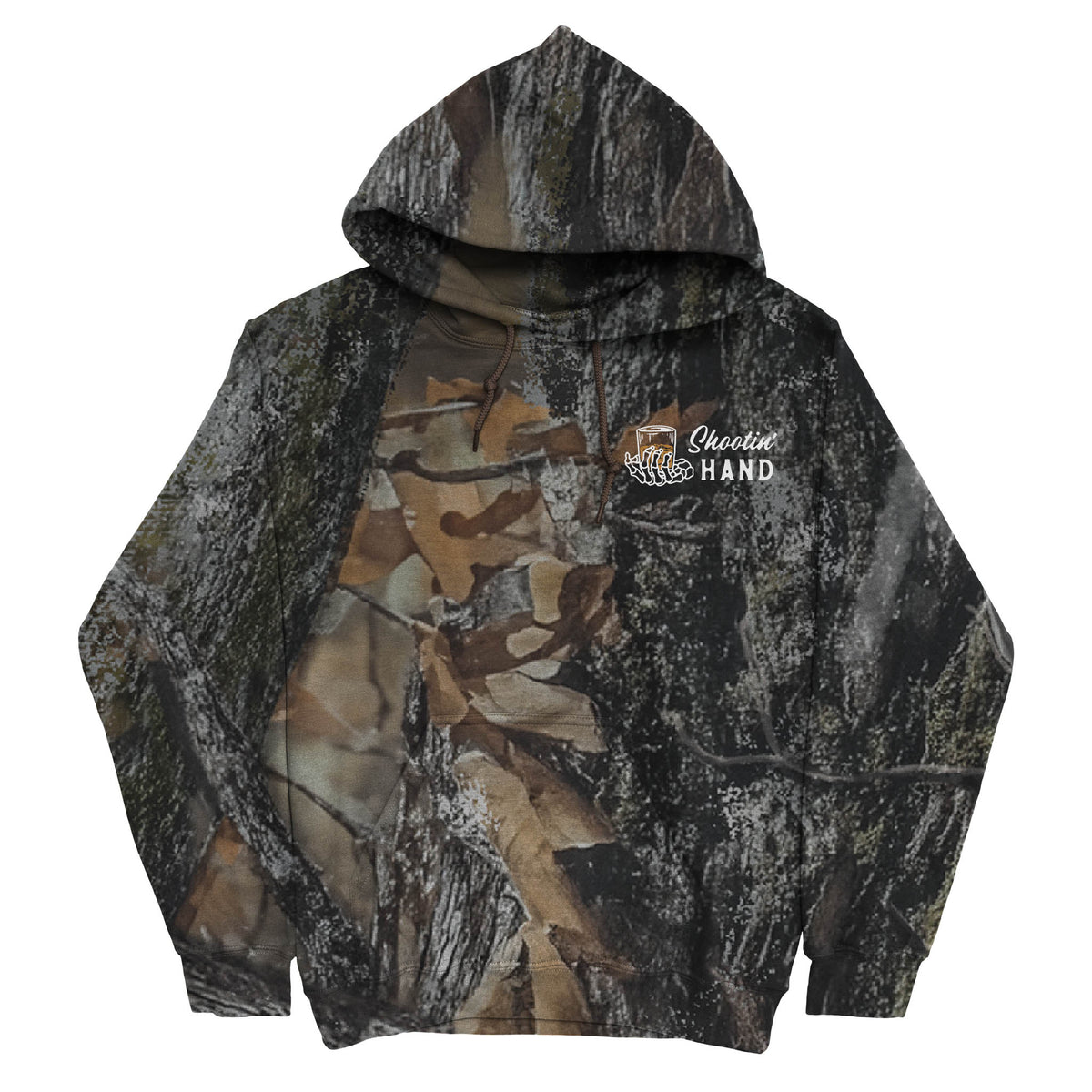 Shootin' Hand Hoodie - Will Tree Camo
