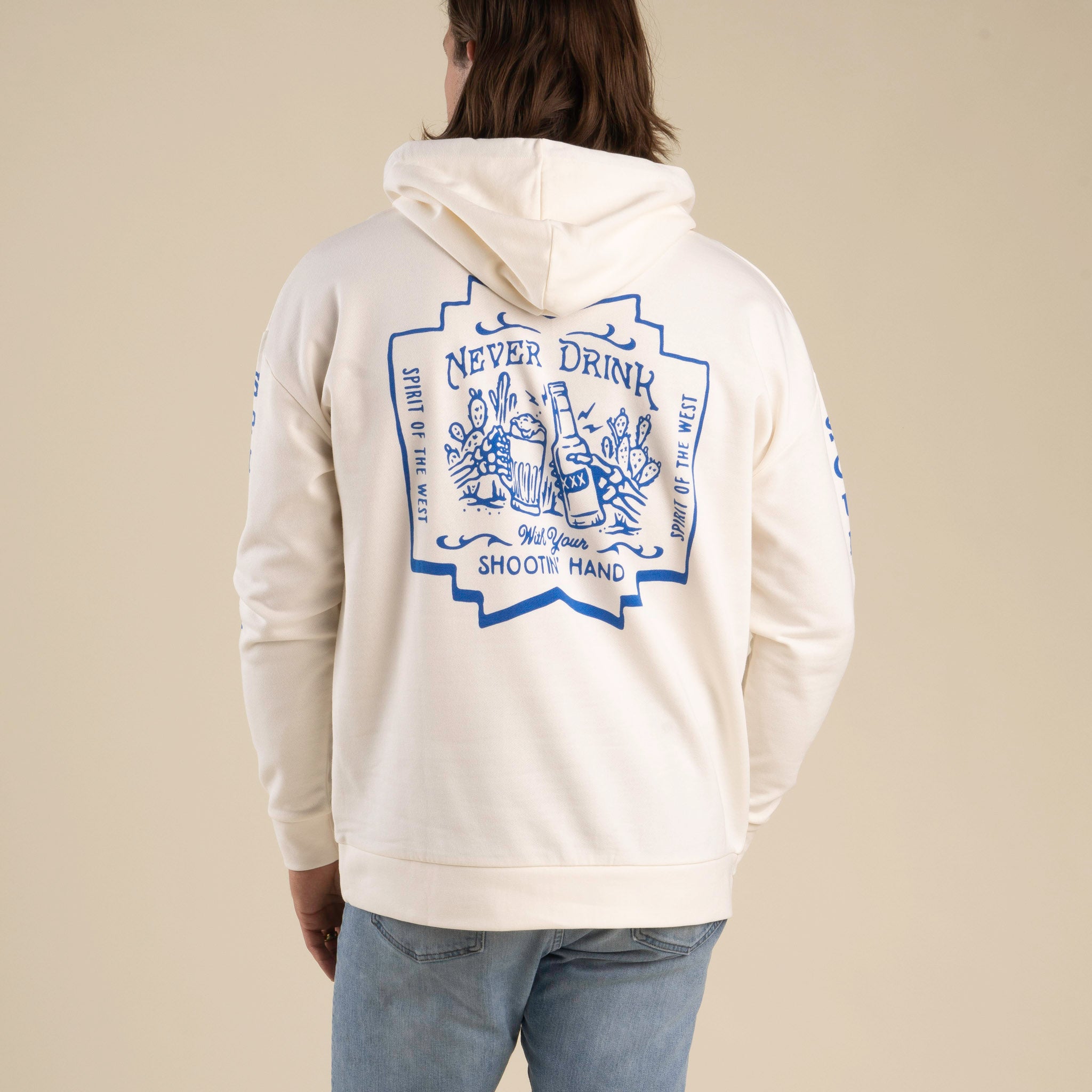 Shootin' Hand ¡Salud! Hoodie