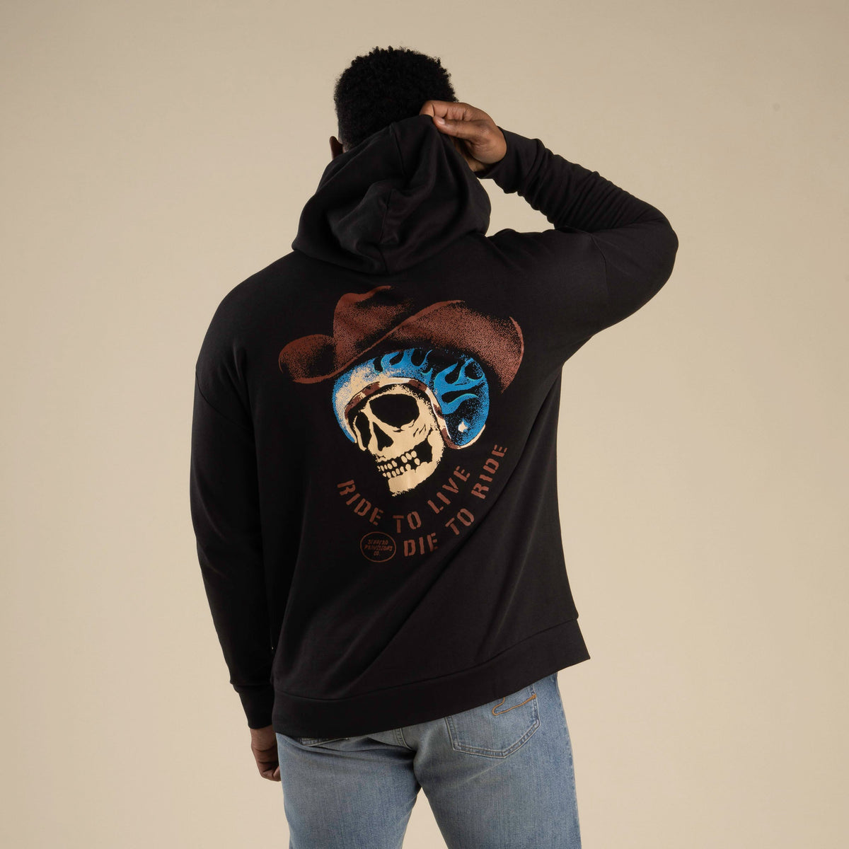Die to Ride Hoodie - Black