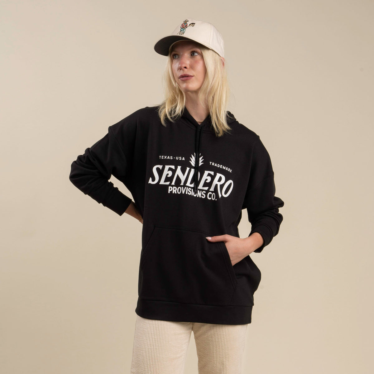 Logo Hoodie - Black