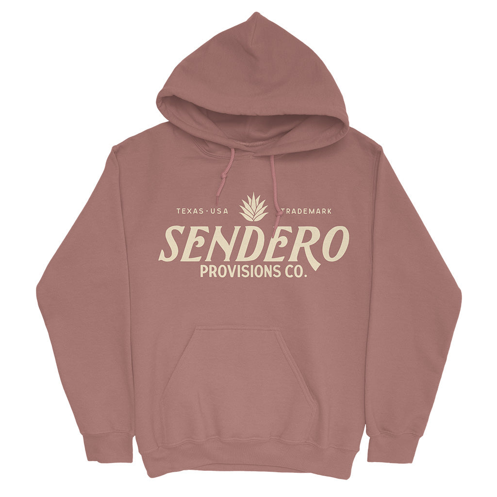 Logo Hoodie - Dusty Mauve