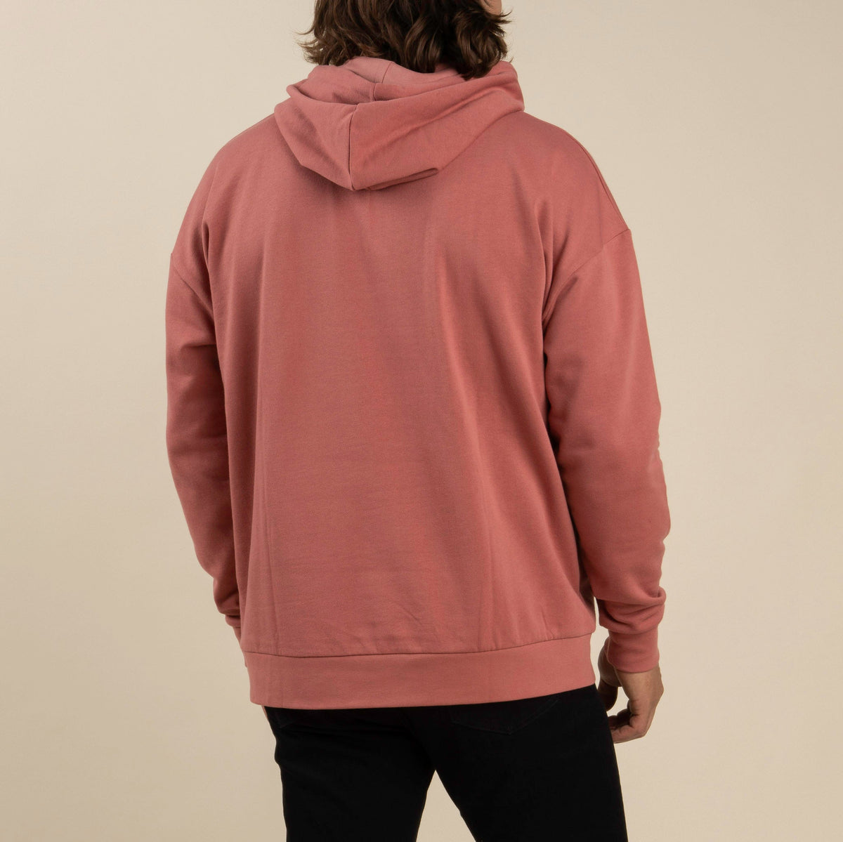 Logo Hoodie - Dusty Mauve