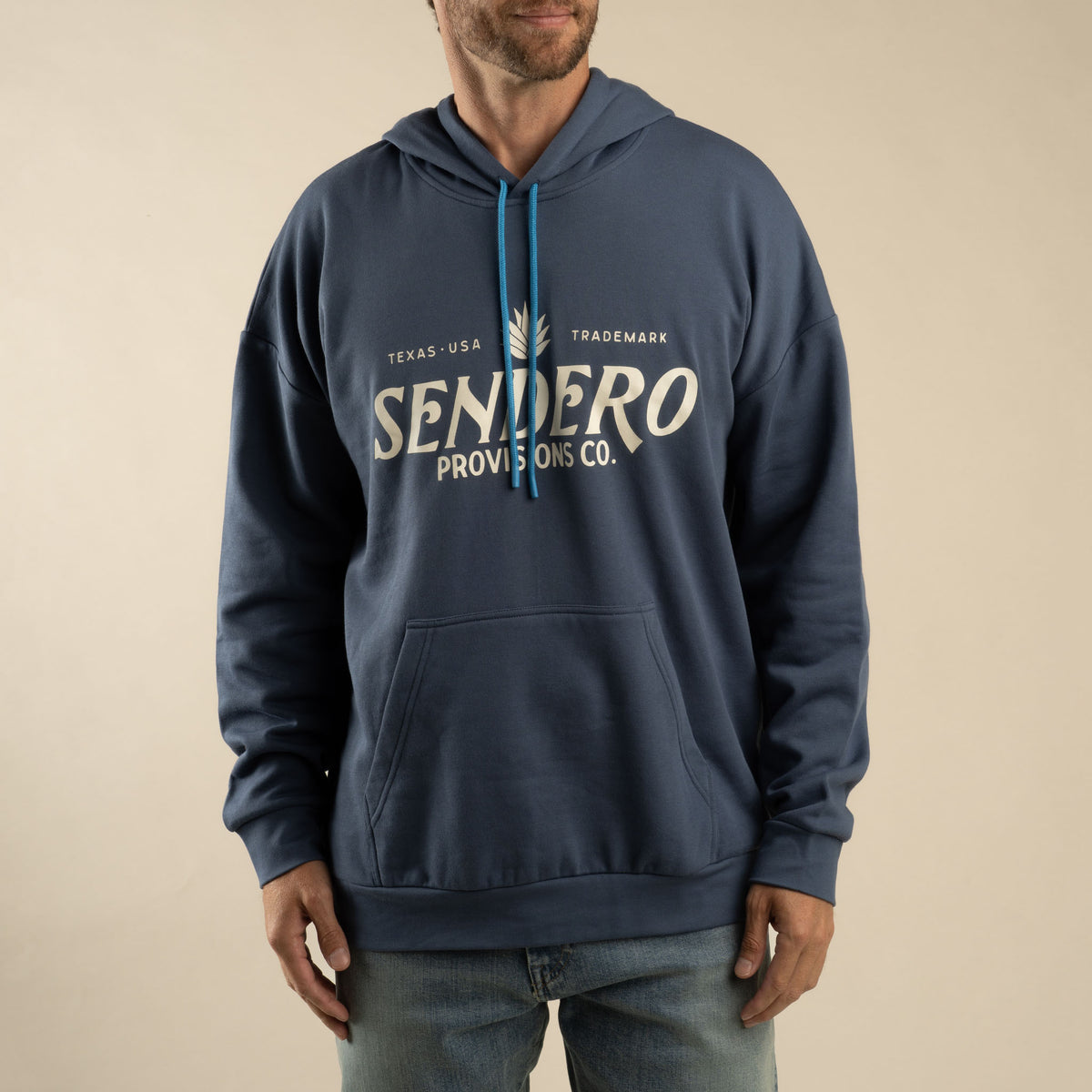 Logo Hoodie - Navy