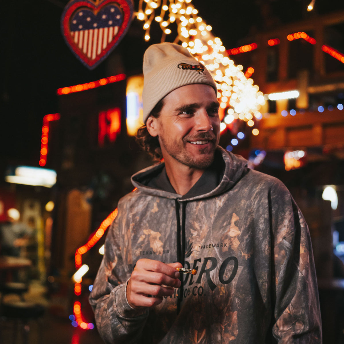 Logo Hoodie - Will Tree Camo