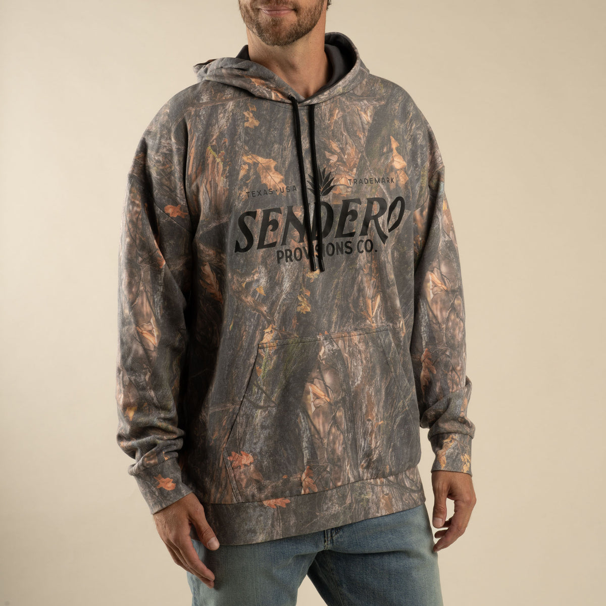 Logo Hoodie - Will Tree Camo