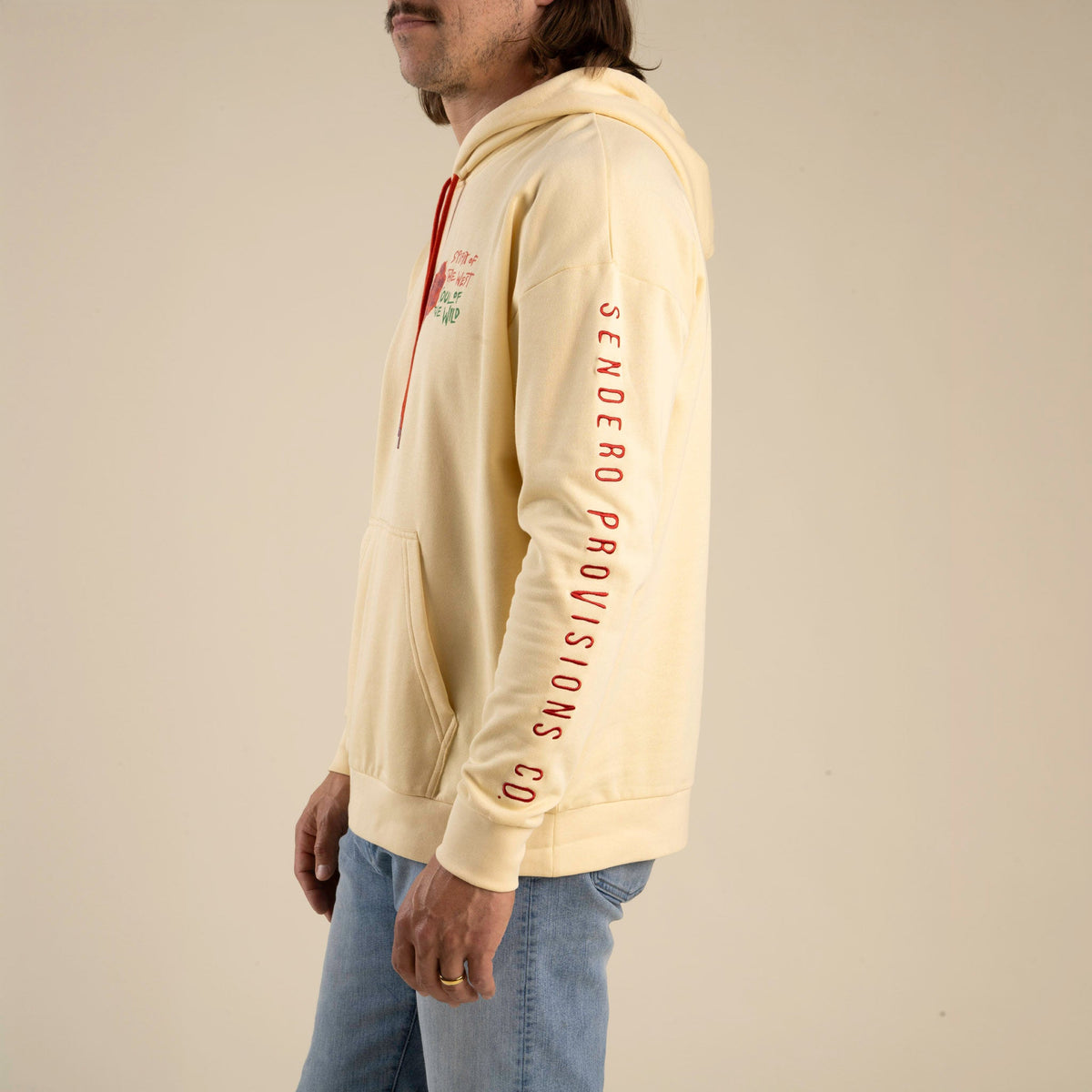 Frida Hoodie - Cream