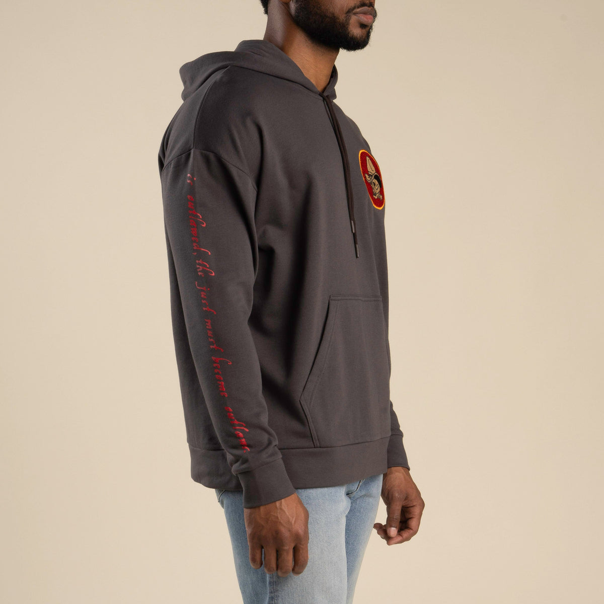 Murrieta Hoodie - Vintage Black