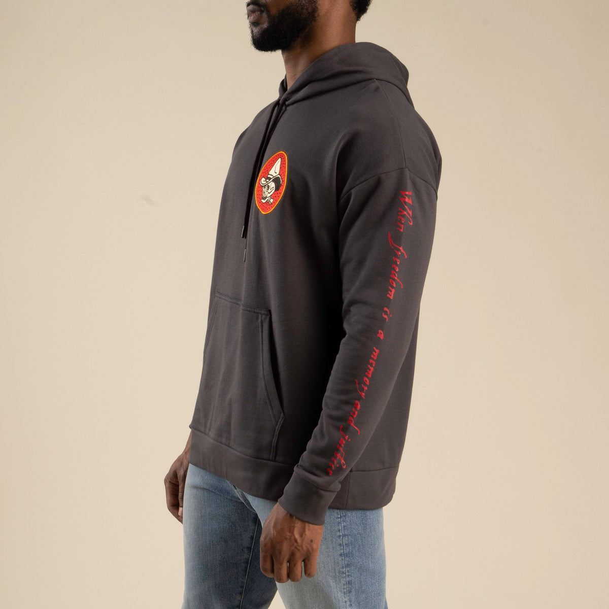 Murrieta Hoodie - Vintage Black