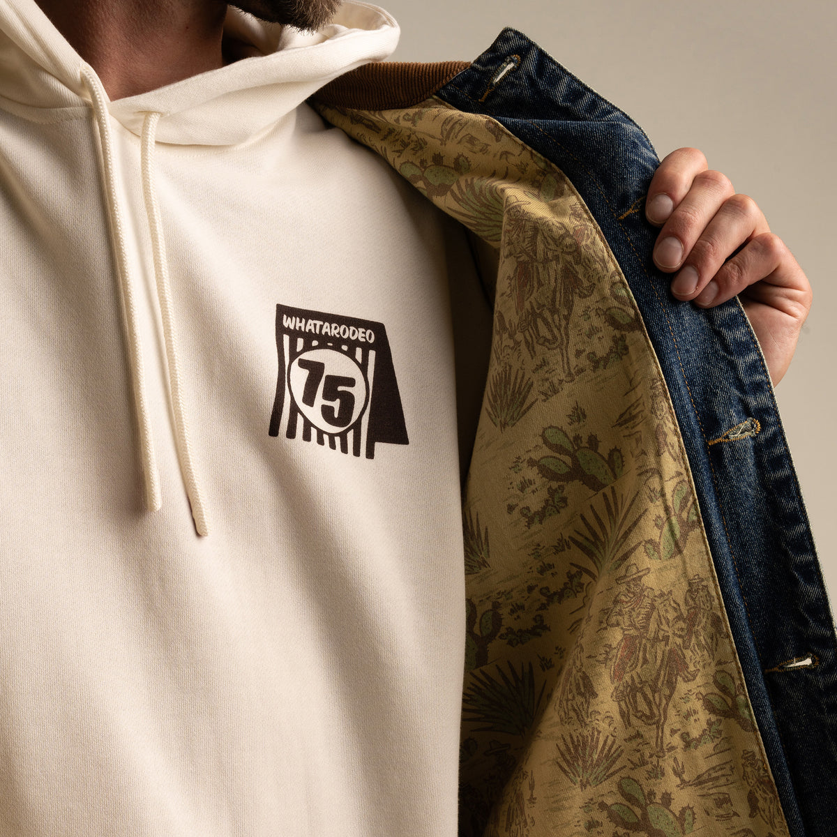 Whataburger Hoodie - Vintage White