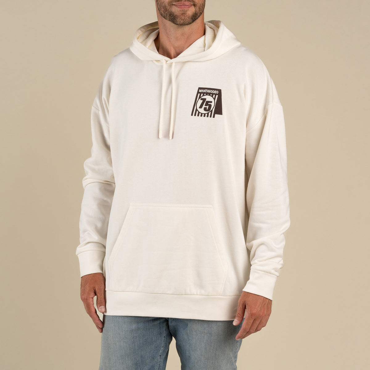 Whataburger Hoodie - Vintage White