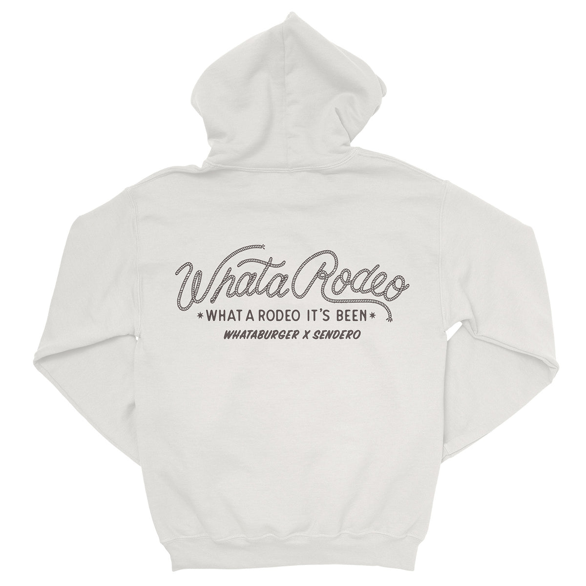 Whataburger Hoodie - Vintage White