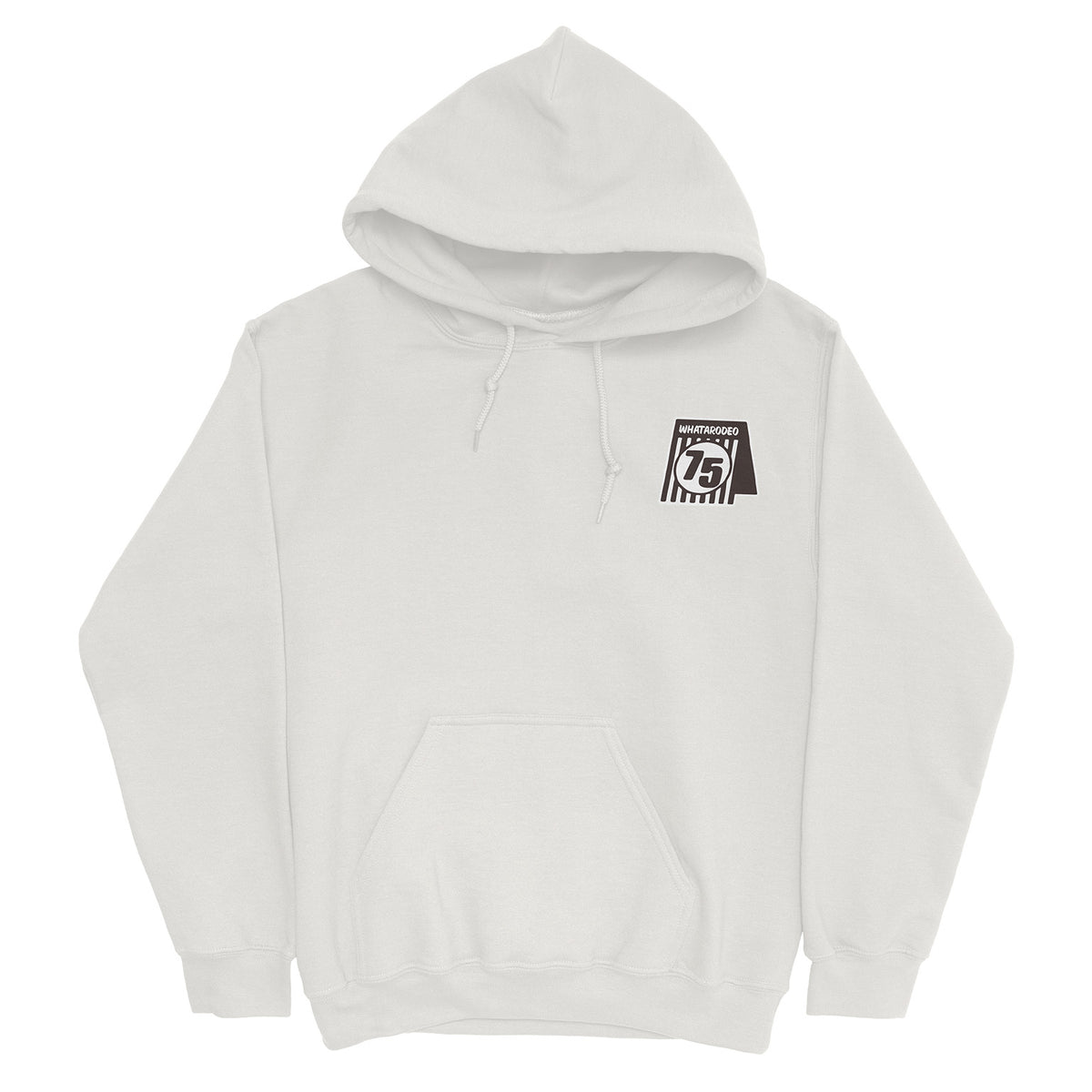 Whataburger Hoodie - Vintage White