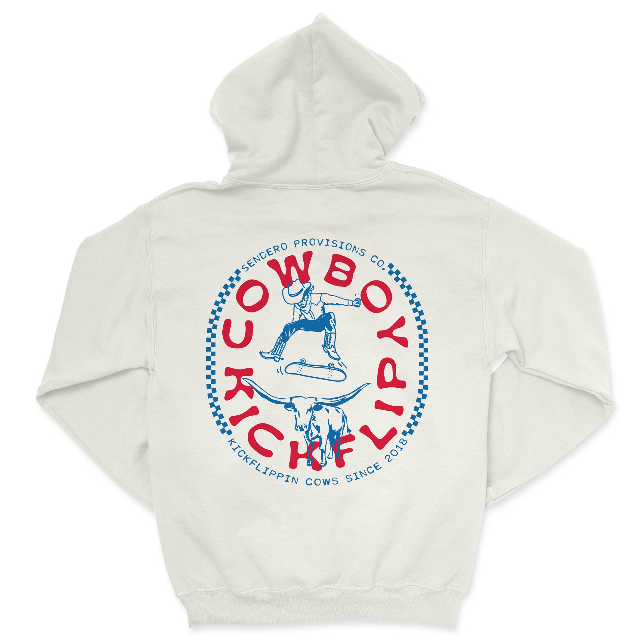 Cowboy Kickflip Hoodie