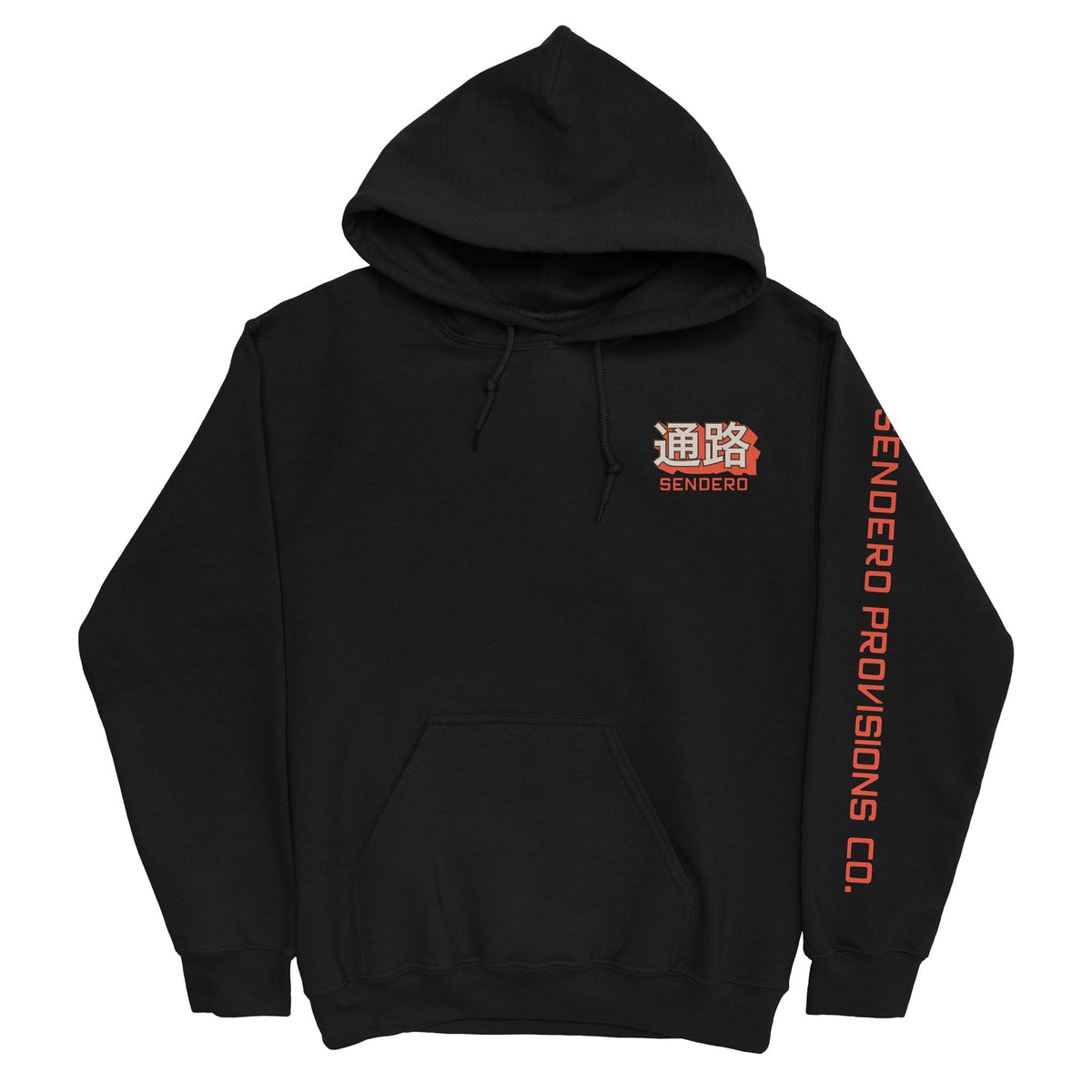 Koi Bronc Hoodie - Black