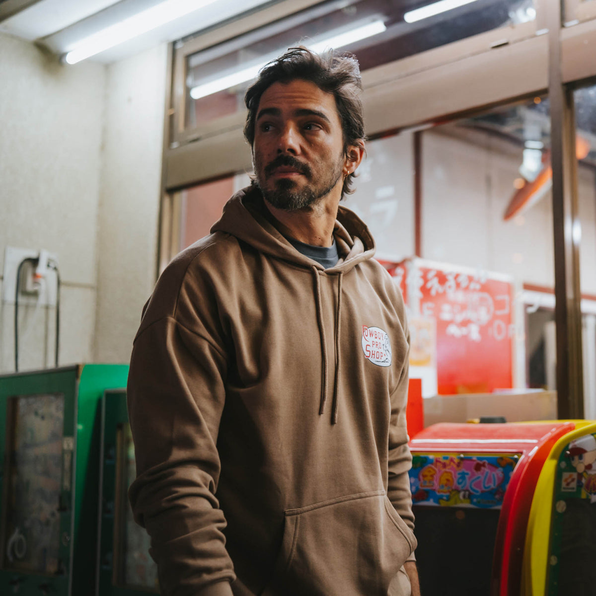 Cowboy Pro Shop Hoodie - Light Brown