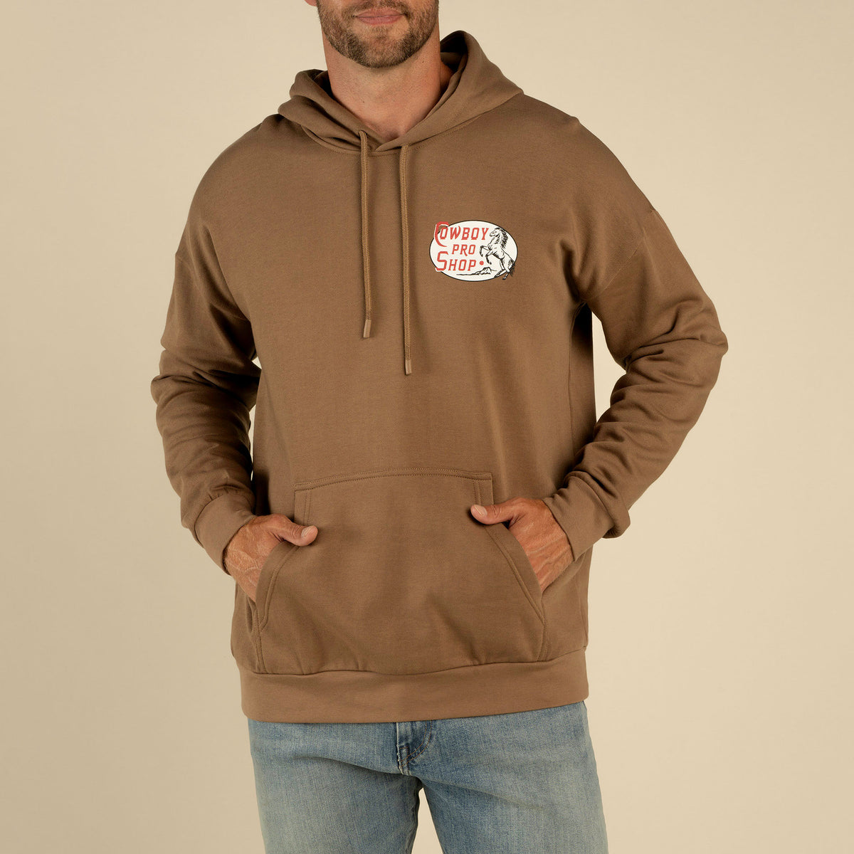 Cowboy Pro Shop Hoodie - Light Brown