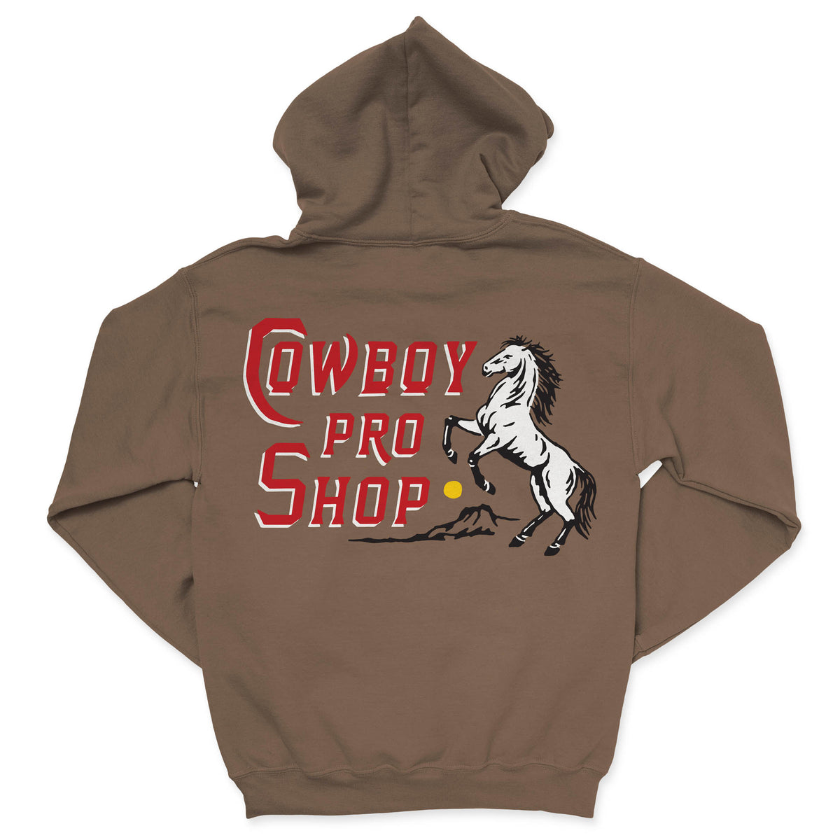 Cowboy Pro Shop Hoodie - Light Brown