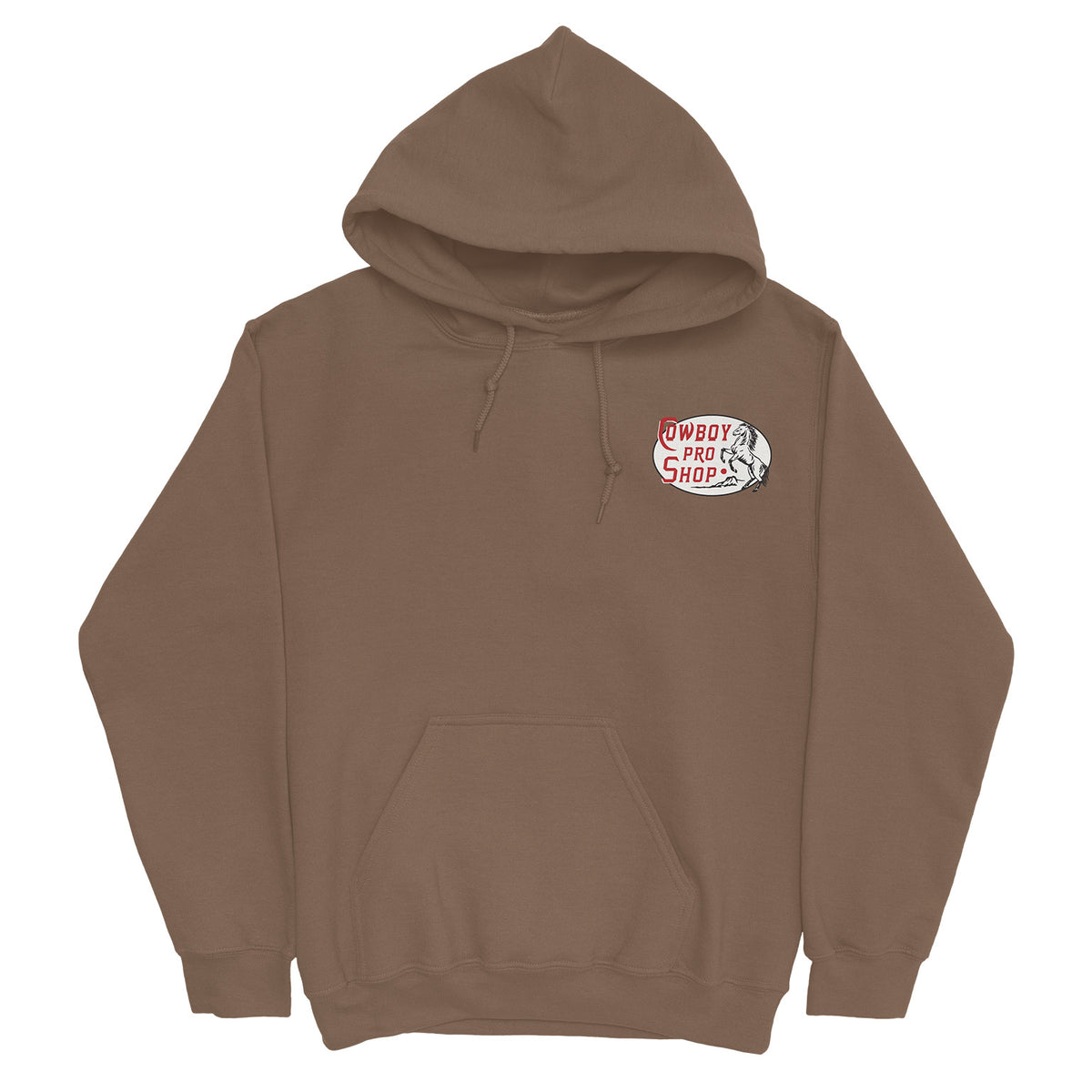Cowboy Pro Shop Hoodie - Light Brown