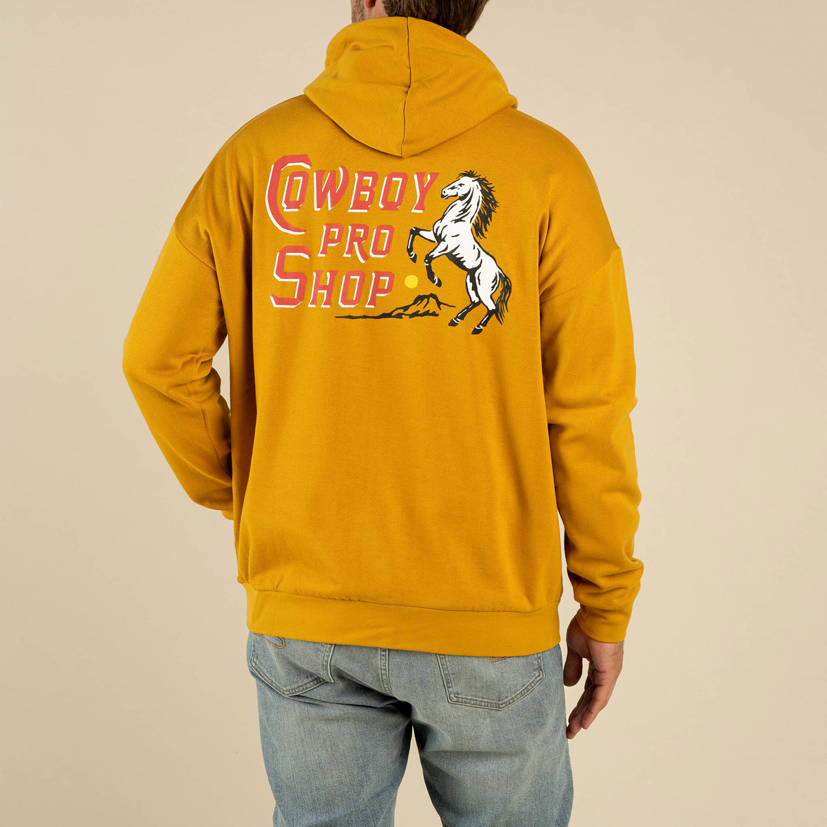 Cowboy Pro Shop Hoodie - Goldenrod