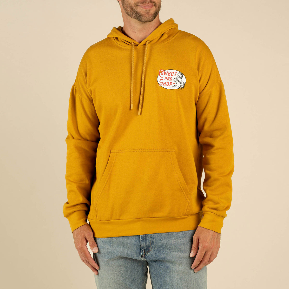 Cowboy Pro Shop Hoodie - Goldenrod