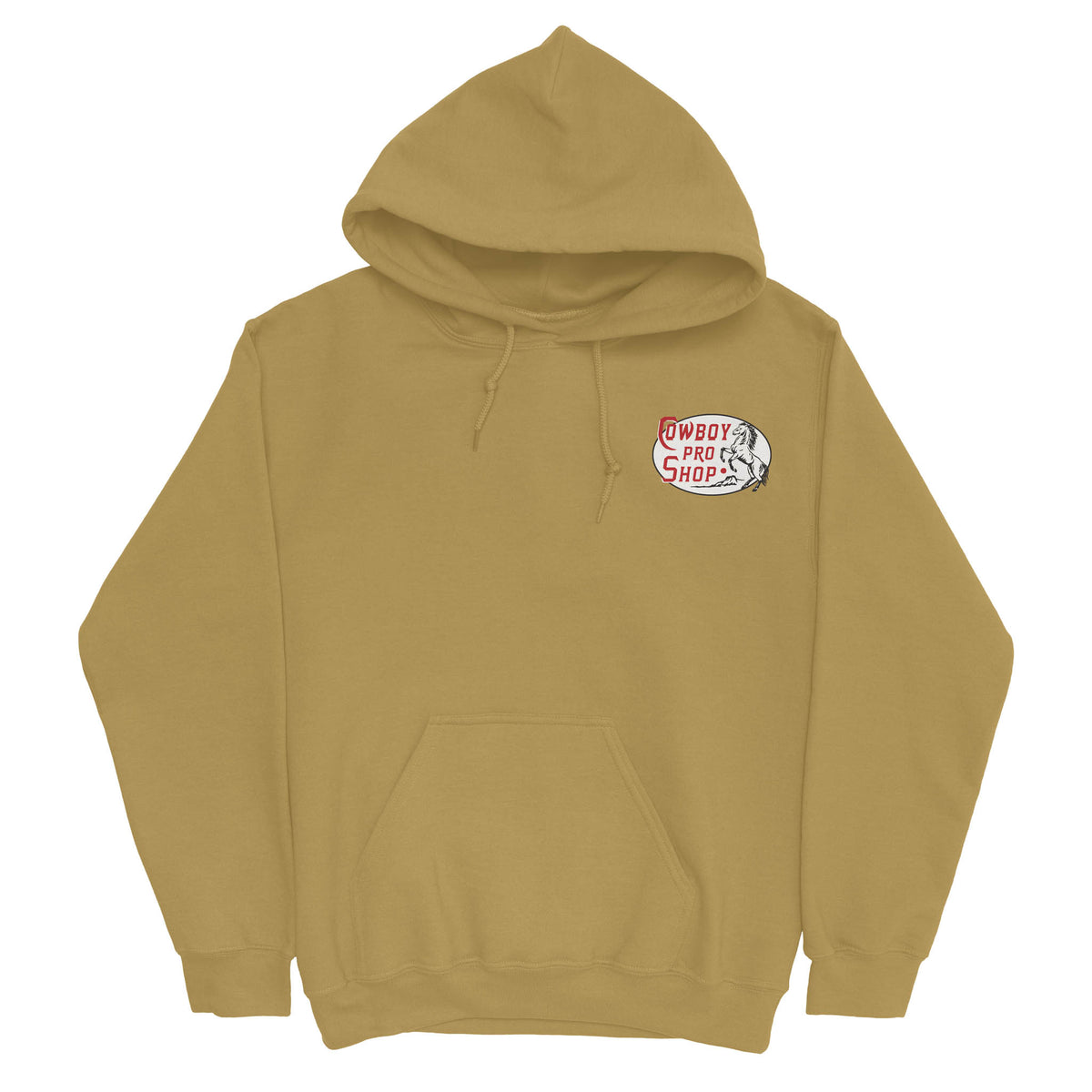 Cowboy Pro Shop Hoodie - Goldenrod