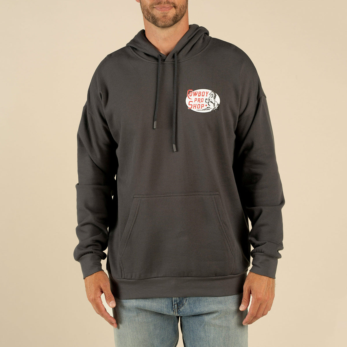 Cowboy Pro Shop Hoodie - Vintage Black