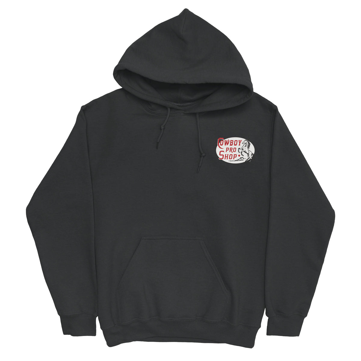 Cowboy Pro Shop Hoodie - Vintage Black