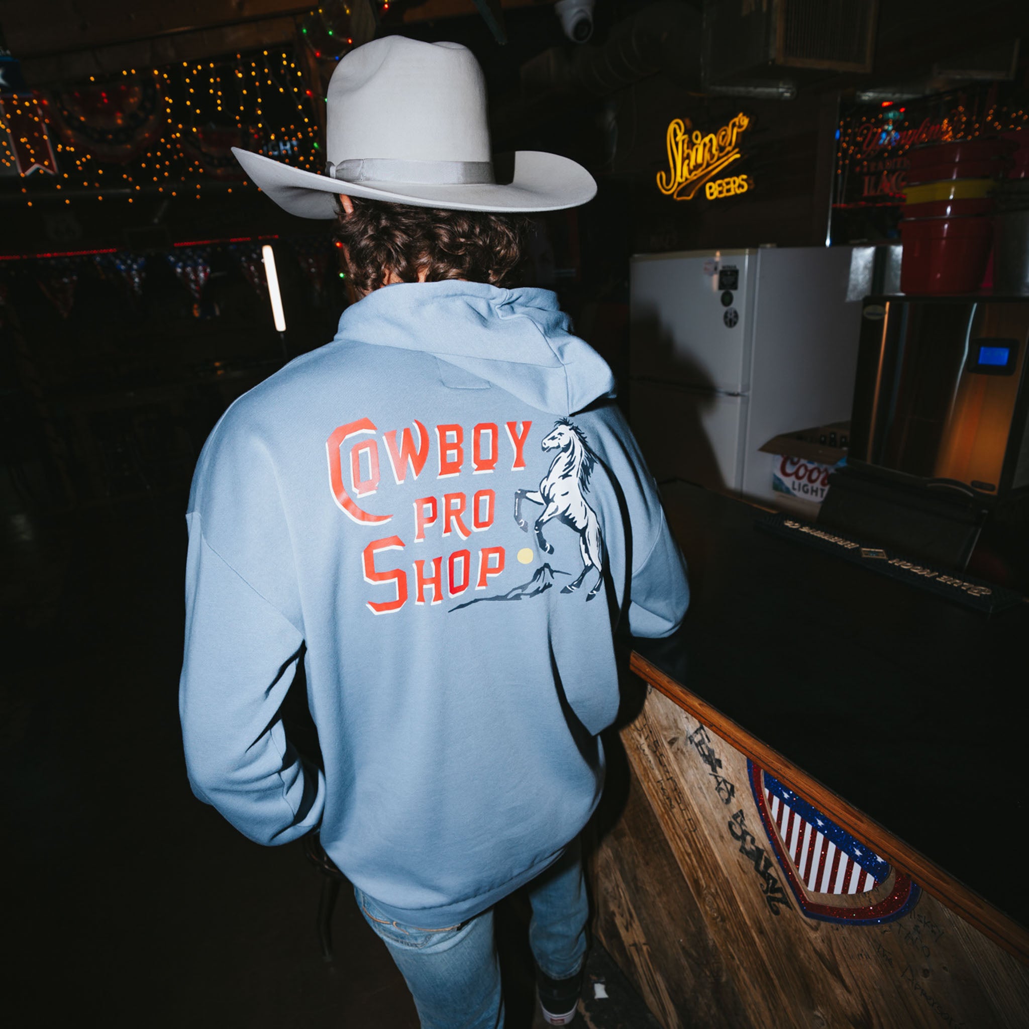 Cowboy Pro Shop Hoodie