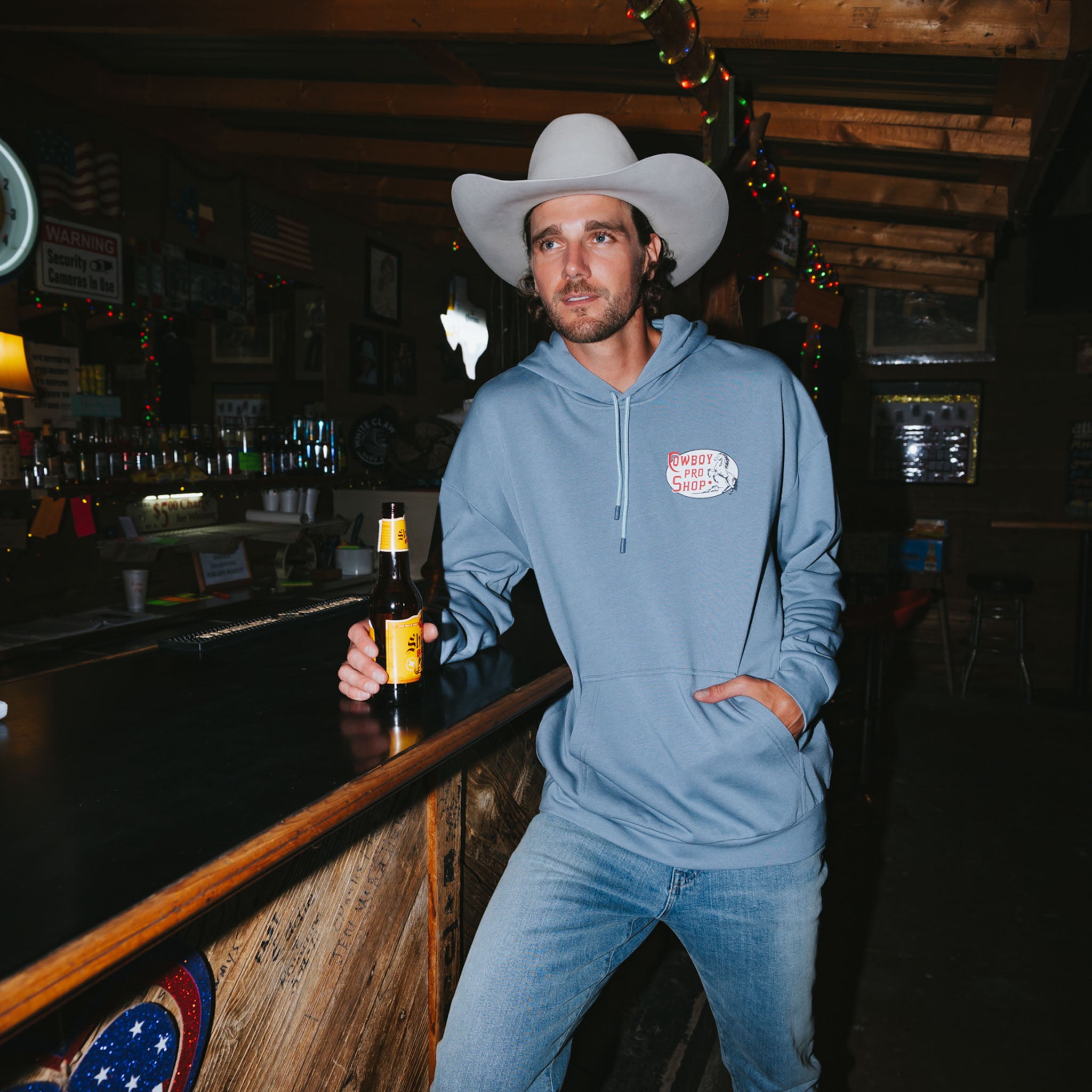Cowboy Pro Shop Hoodie