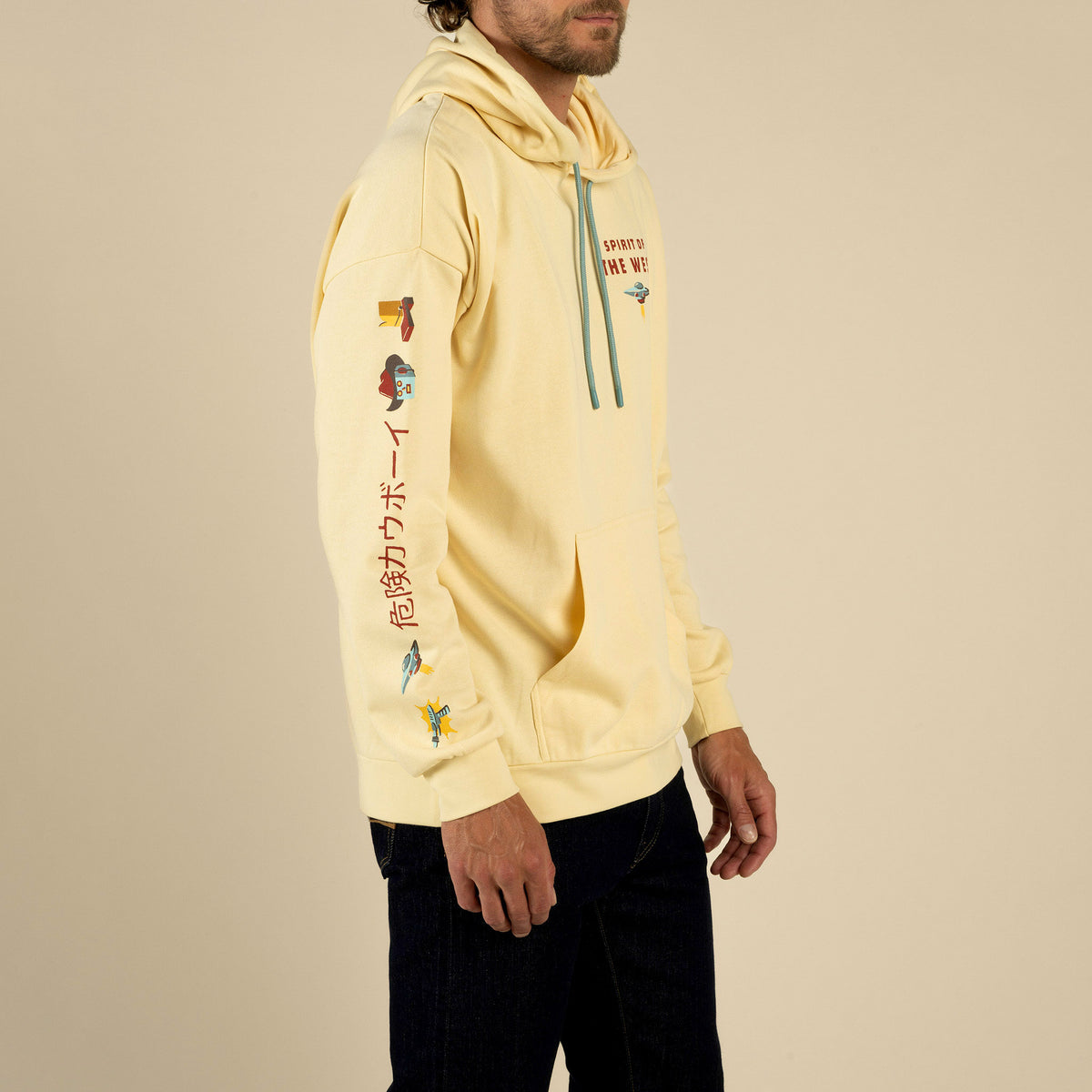 Danger Cowboy Hoodie - Cream
