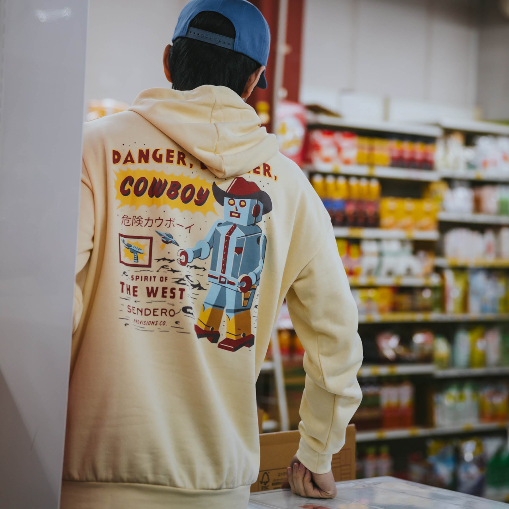 Danger Cowboy Hoodie