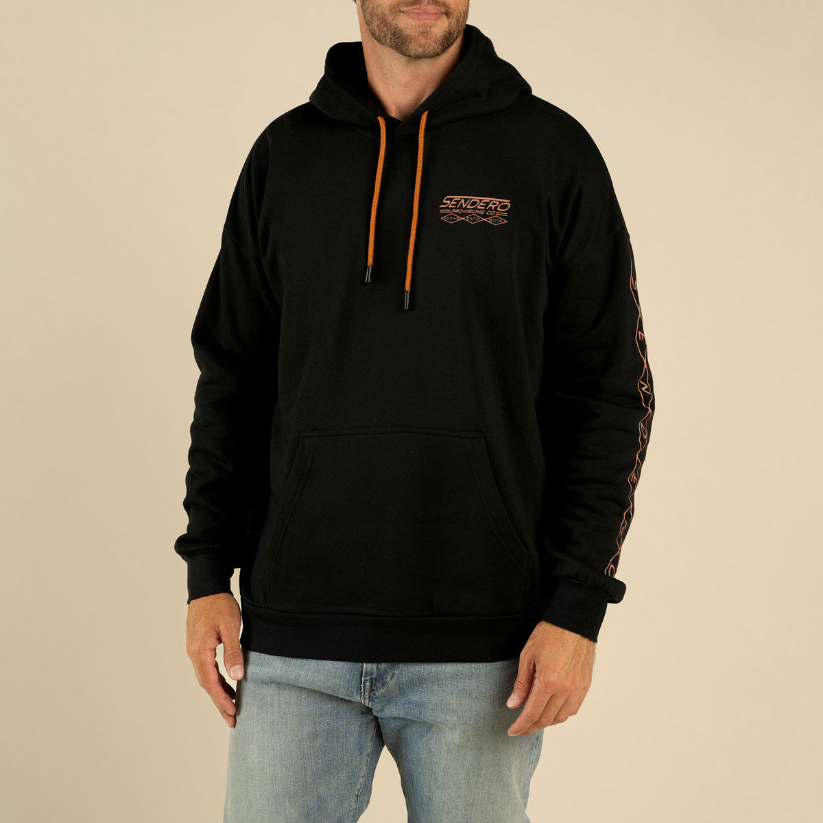 Dillo Rider Hoodie - Black