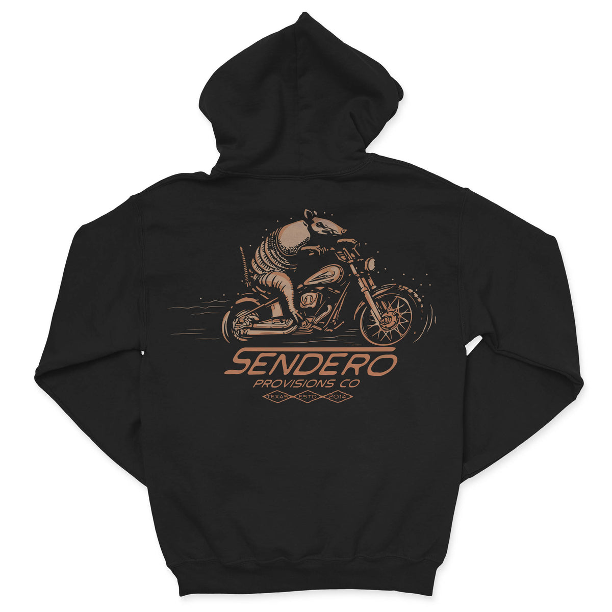 Dillo Rider Hoodie - Black