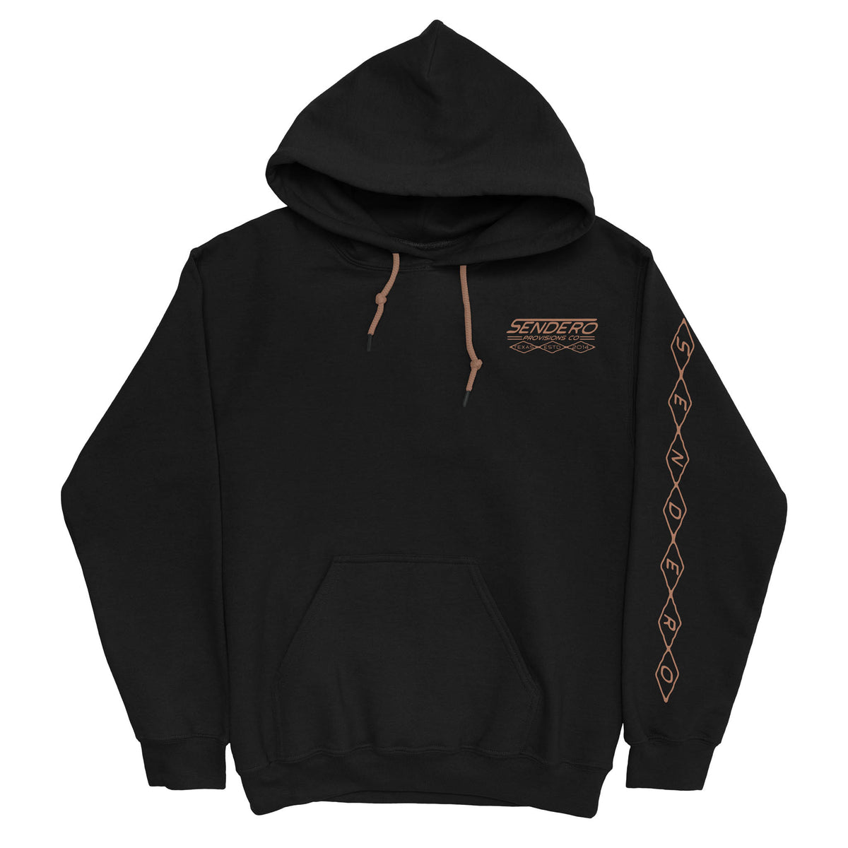 Dillo Rider Hoodie - Black