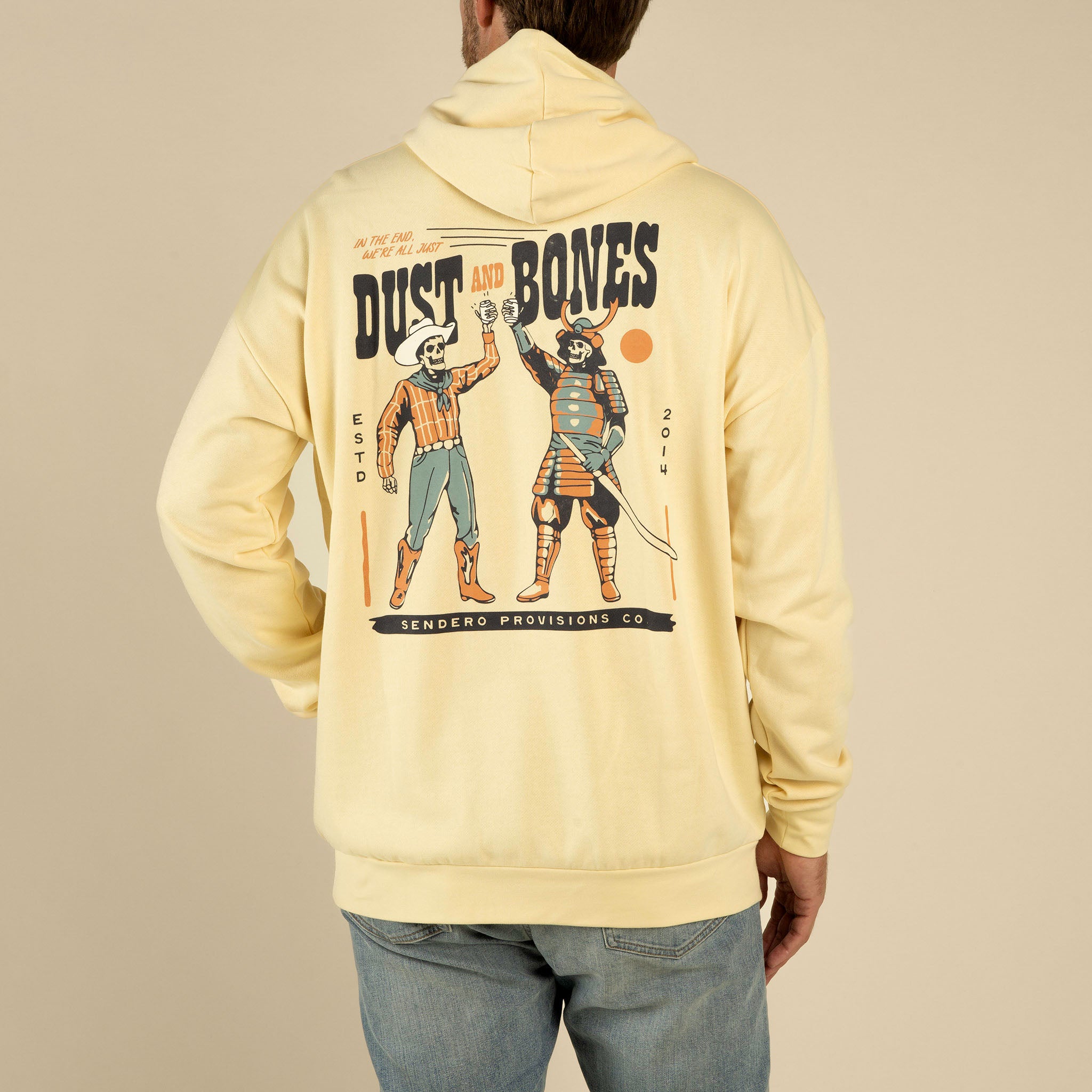 Dust and Bones Hoodie