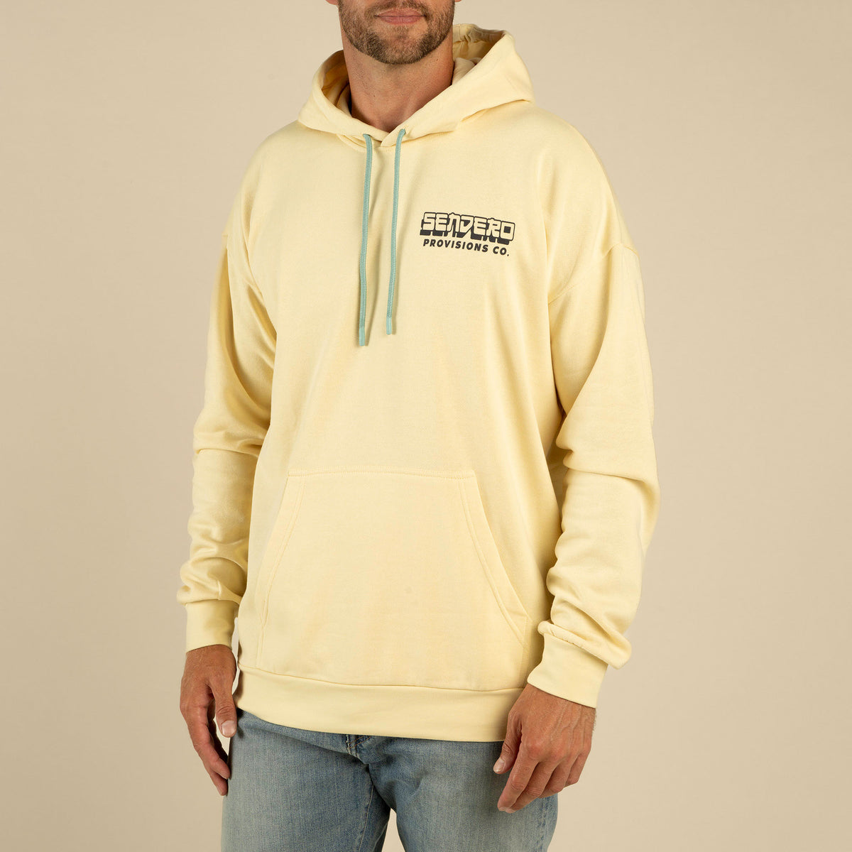 Dust and Bones Hoodie - Cream