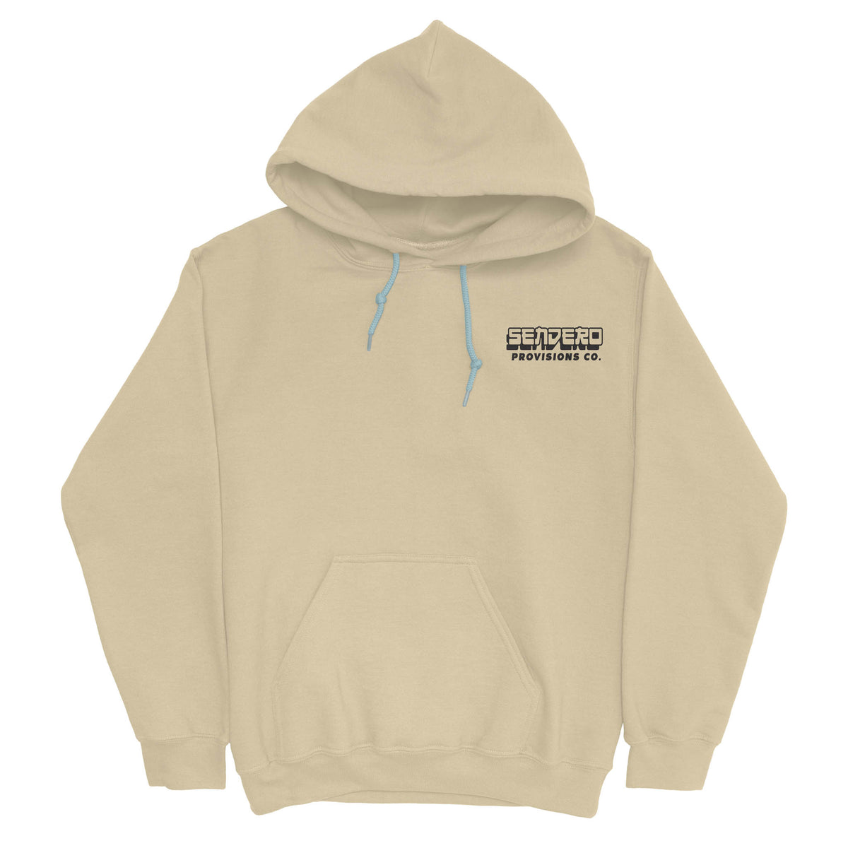 Dust and Bones Hoodie - Cream