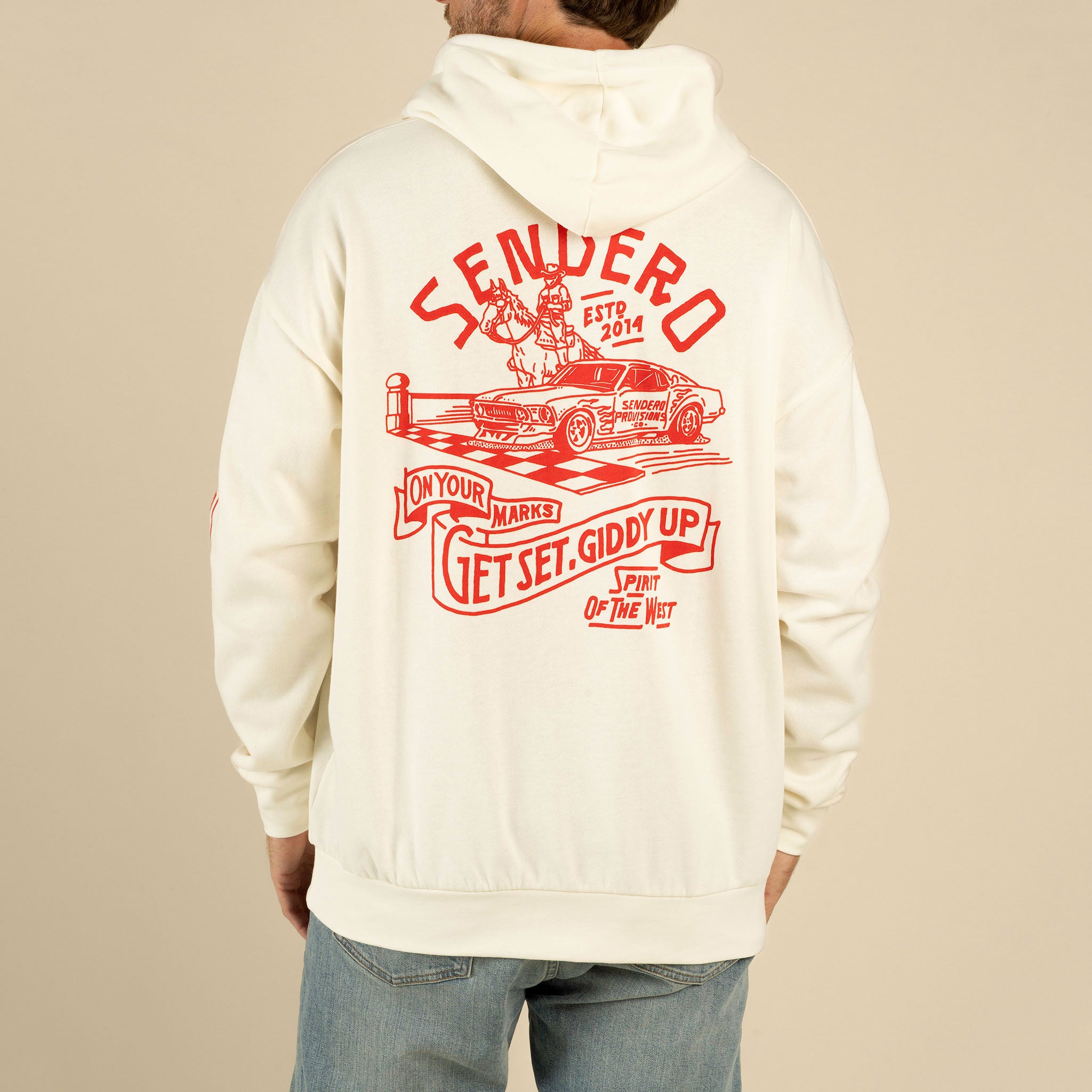 Giddy Up Hoodie