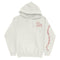Love Stings Hoodie - Vintage White