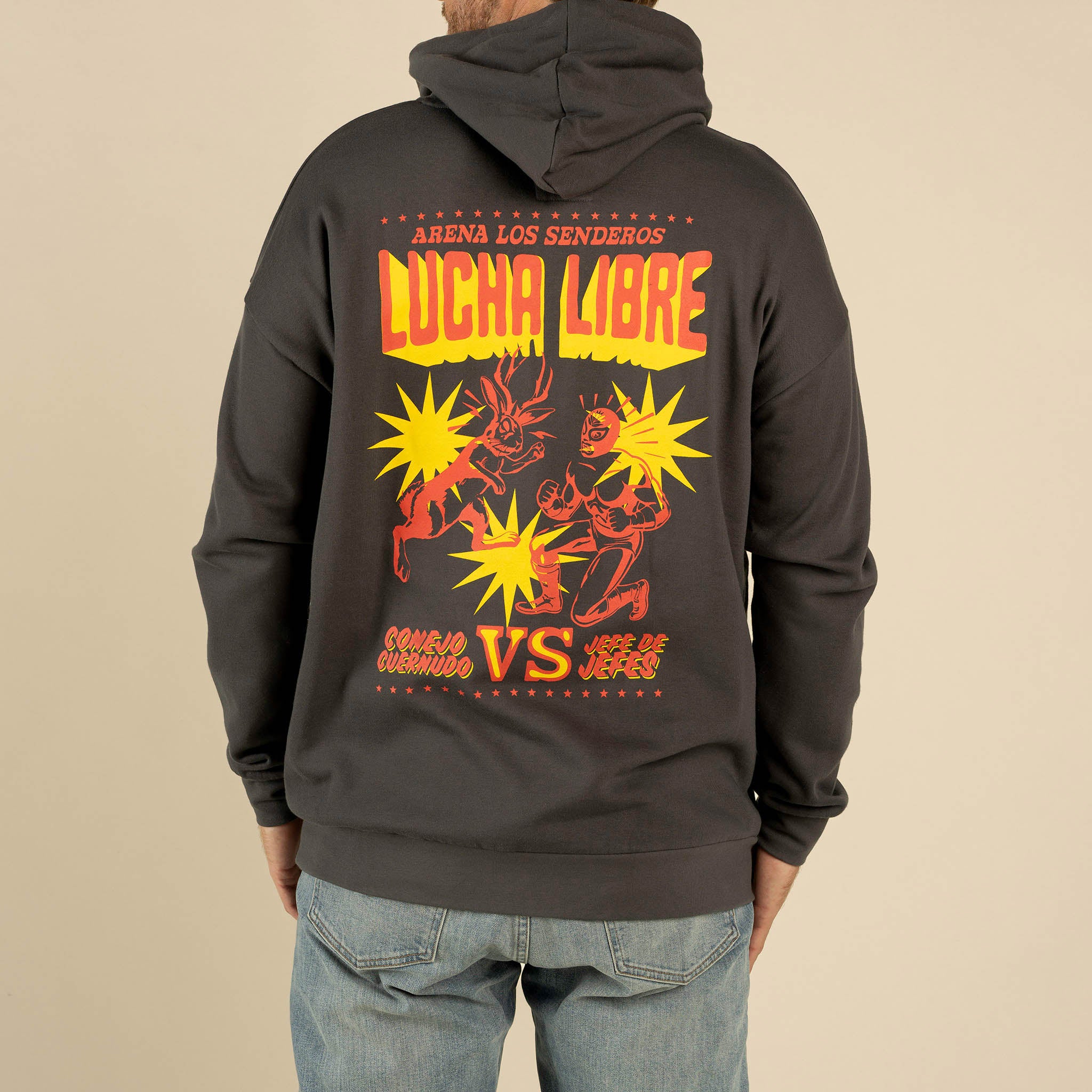 Lucha Libre Hoodie